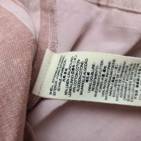 Free People Tuscan Sunrise Linen Wrap Skirt New - Picture 6 of 6